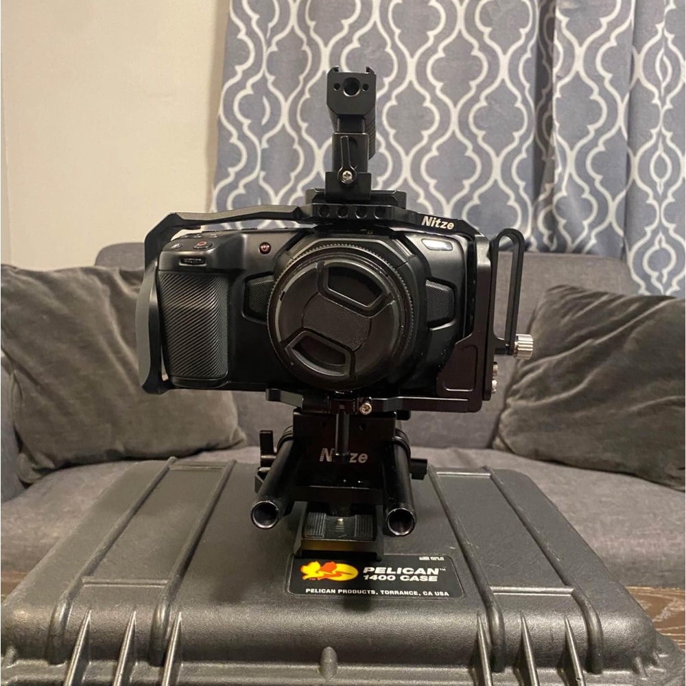 Blackmagic Pocket Cinema Camera 4k (READY TO SHOOT)